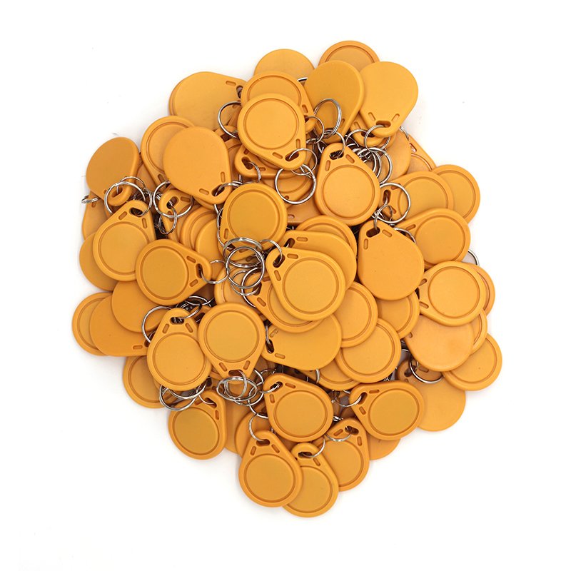 Top Quality waterproof 125khz ID rfid tag keyfob For Door Access Control System