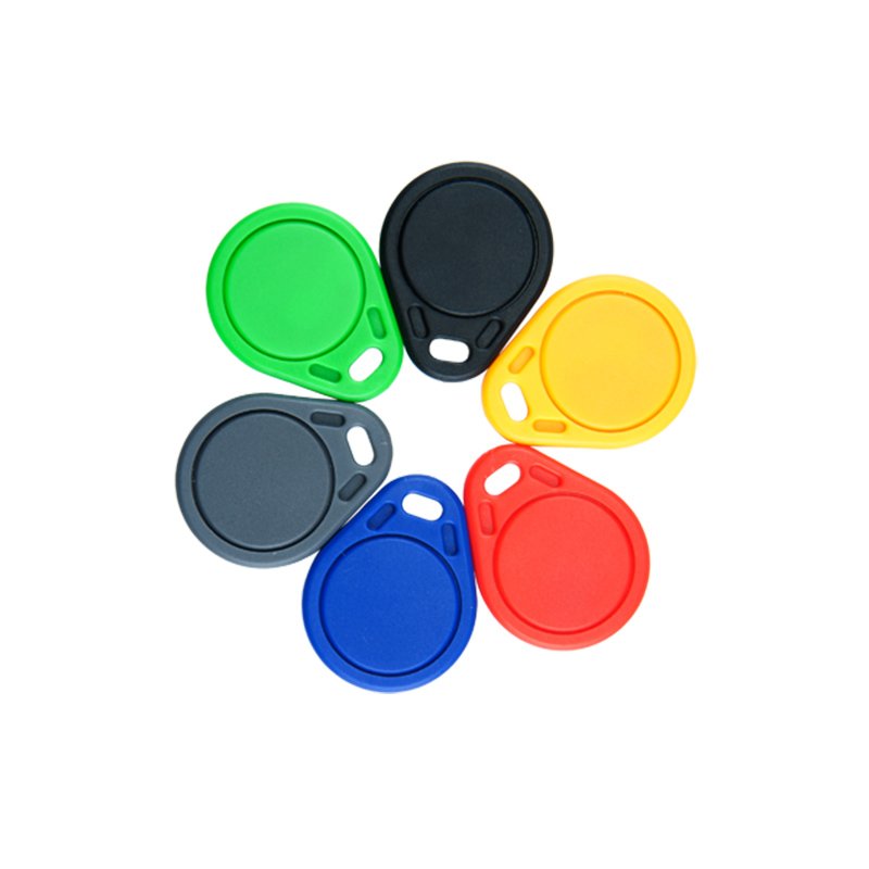 Top Quality waterproof 125khz ID rfid tag keyfob For Door Access Control System