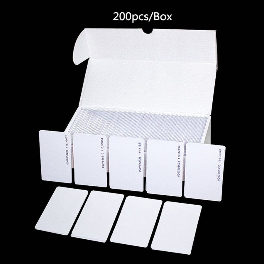 Wholesale Serial Number Printing Access Control Card 125khz EM 4100 Tk4100 RFID Card
