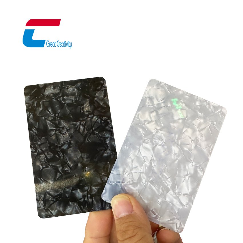 New Arrival Custom Design 13.56Mhz NFC Business Cards PVC Conch Card for gift