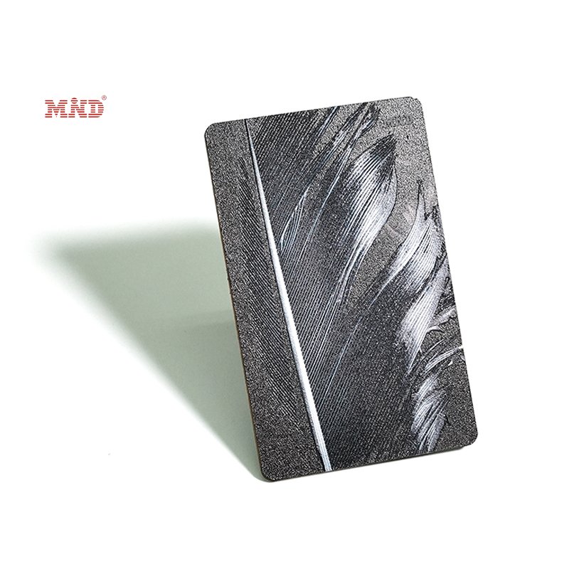 Custom luxury printing Eco-friendly Custom Logo Shape And Sized Wood NFC Card Tag For Hotel Key System