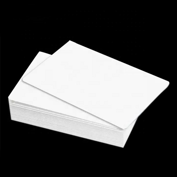 CMRFID Printable 13.56Mhz NFC Blank Card RFID N213 N215 N216 Card White Smart Rewritable PVC M 1k Card