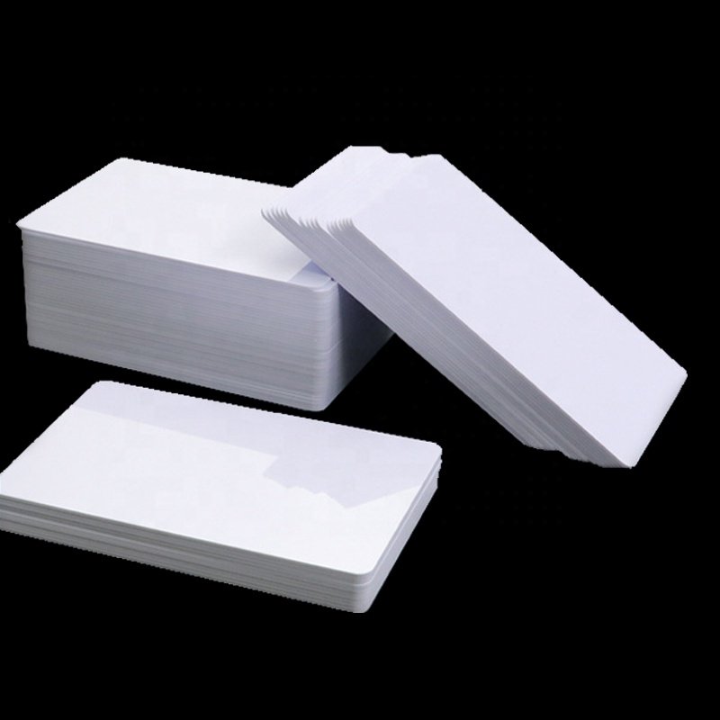 CMRFID Printable 13.56Mhz NFC Blank Card RFID N213 N215 N216 Card White Smart Rewritable PVC M 1k Card