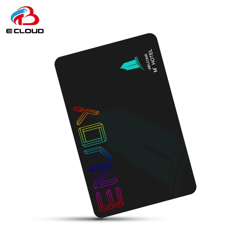 Custom 13.56Mhz Blank NFC Card Manufacturer Wholesale Social Media PVC Digital Business Card