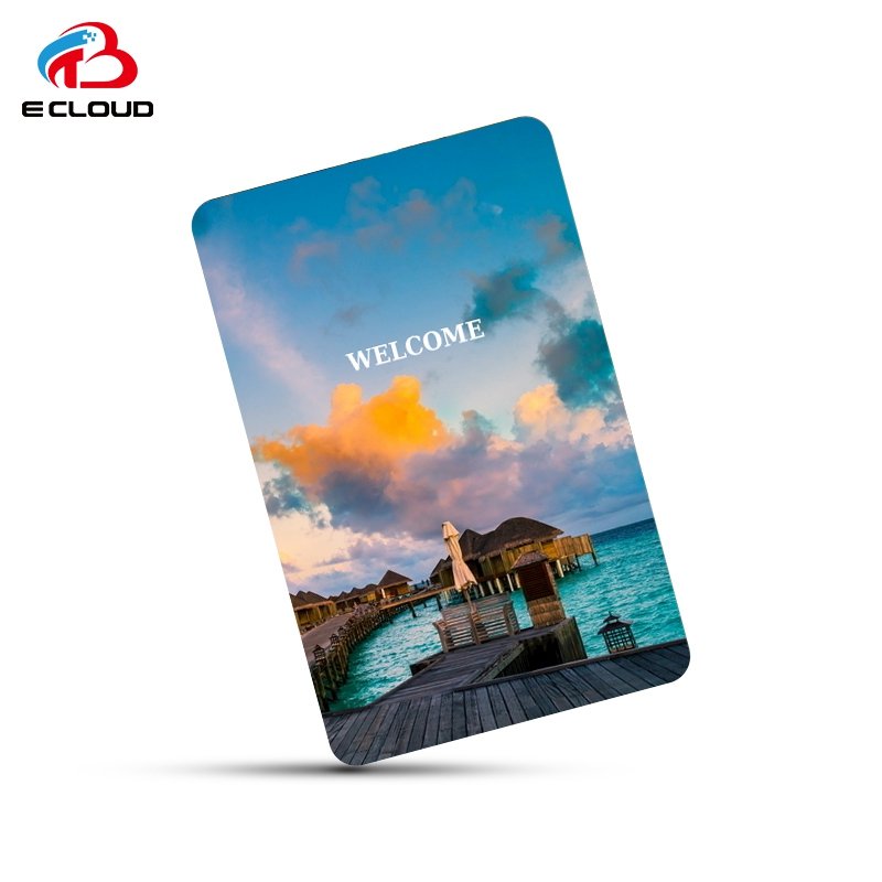 Custom 13.56Mhz Blank NFC Card Manufacturer Wholesale Social Media PVC Digital Business Card