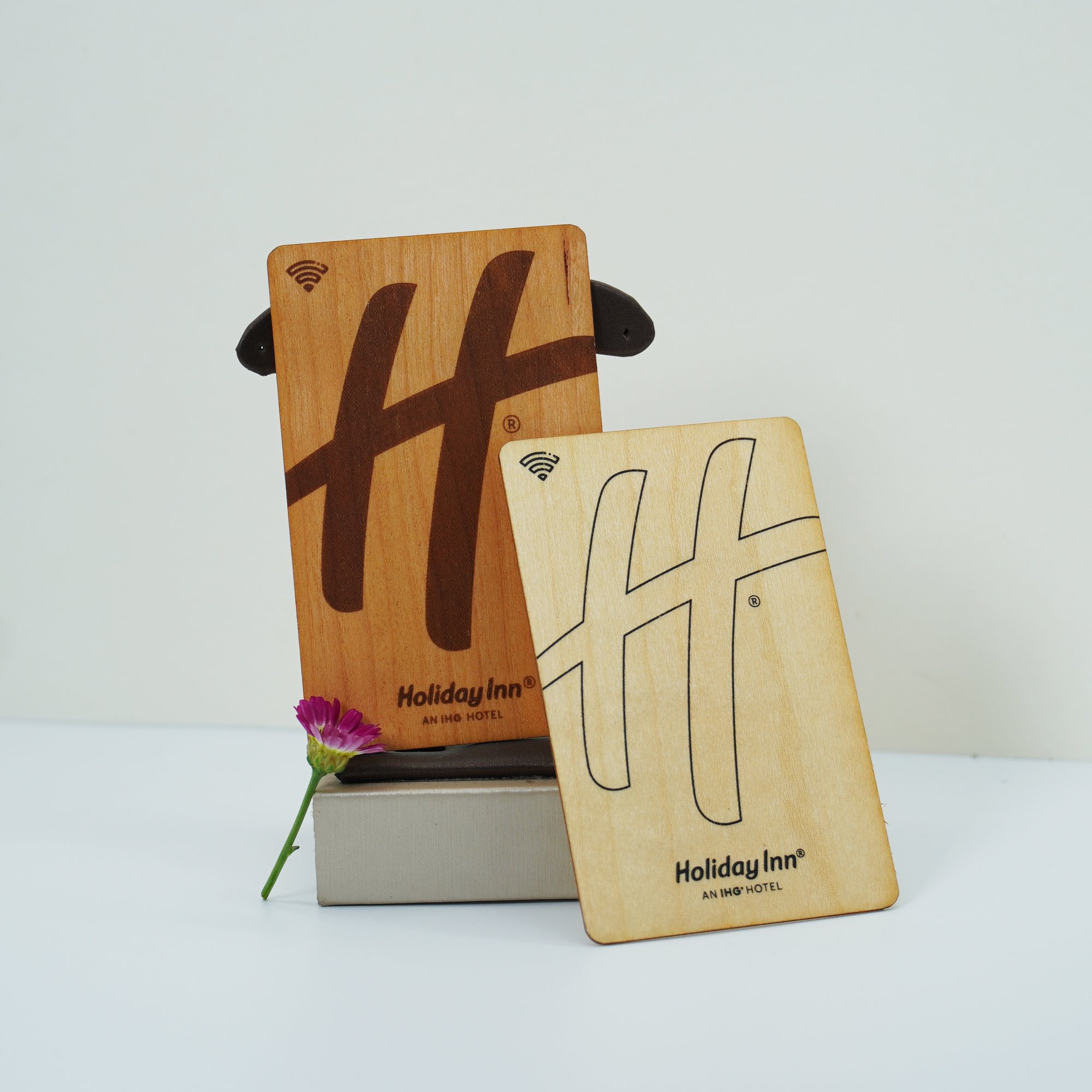 High Quality Custom Wood Rfid Card Nfc Wood Card Bamboo Key Card For Access Control