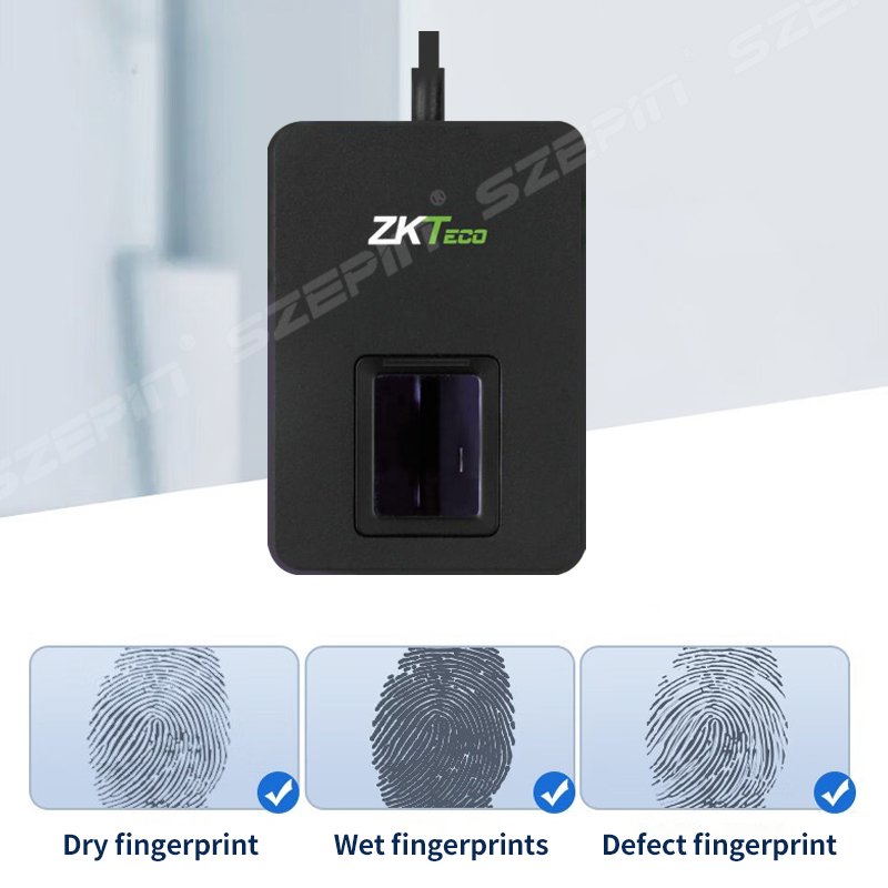 ZK Live10R Biometric Fingerprint Standalone Access Control and Time Attendance System Device Waterproof 2 Years 1500