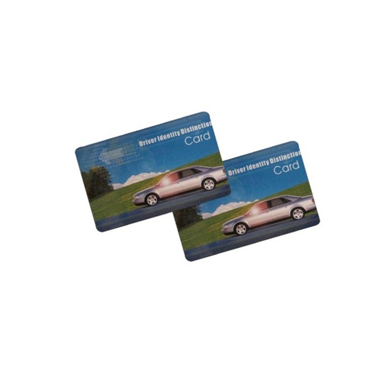 Wholesale Blank Magnetic 13.56Mhz Classic EV1 1K RFID Card
