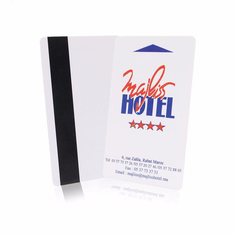 Wholesale Blank Magnetic 13.56Mhz Classic EV1 1K RFID Card
