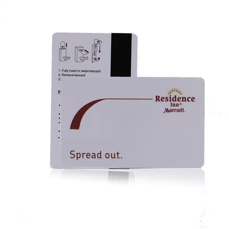 Wholesale Blank Magnetic 13.56Mhz Classic EV1 1K RFID Card