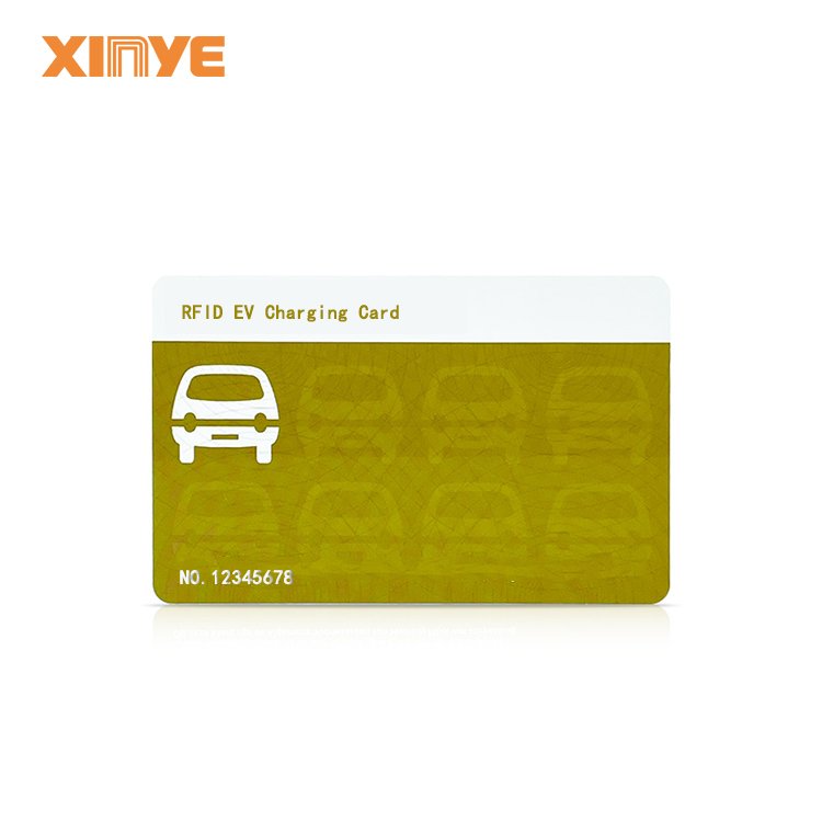 RFID charging card PVC smart cards RFID M1 S50 1K rfid pvc printed smart key card for charging electric vehicle