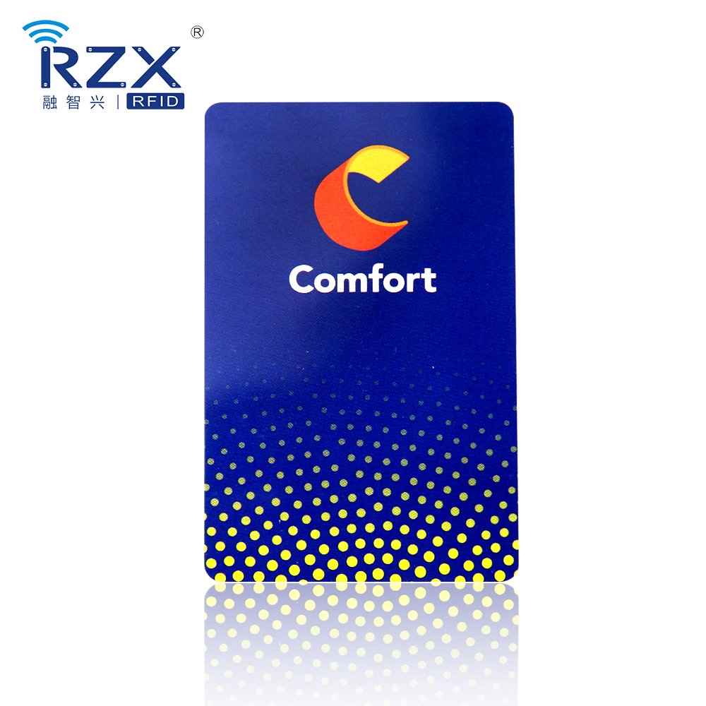 Plastic Printing 13.56MHz PVC Custom rfid Cards Chip Card M1 Hotel key Door lock card