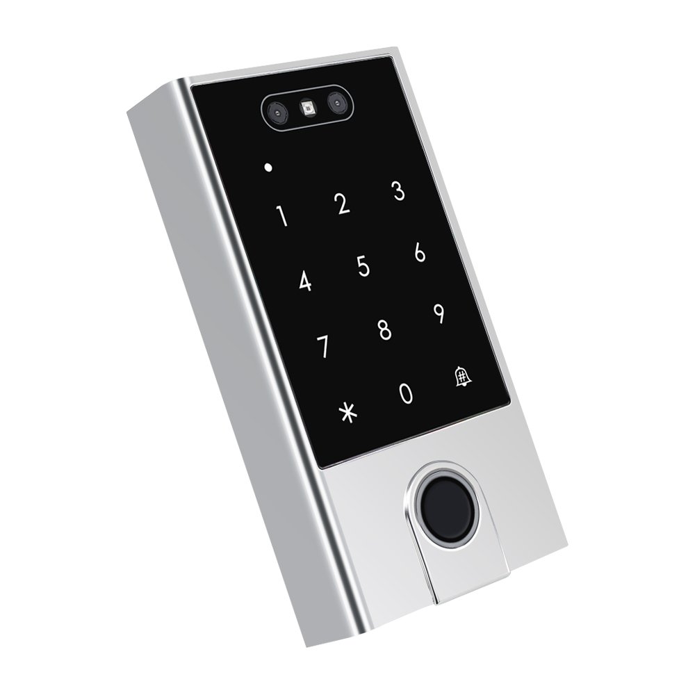 Waterproof TTlock Face Recognition Card RFID Reader Fingerprint Door Lock Access Control Keypads