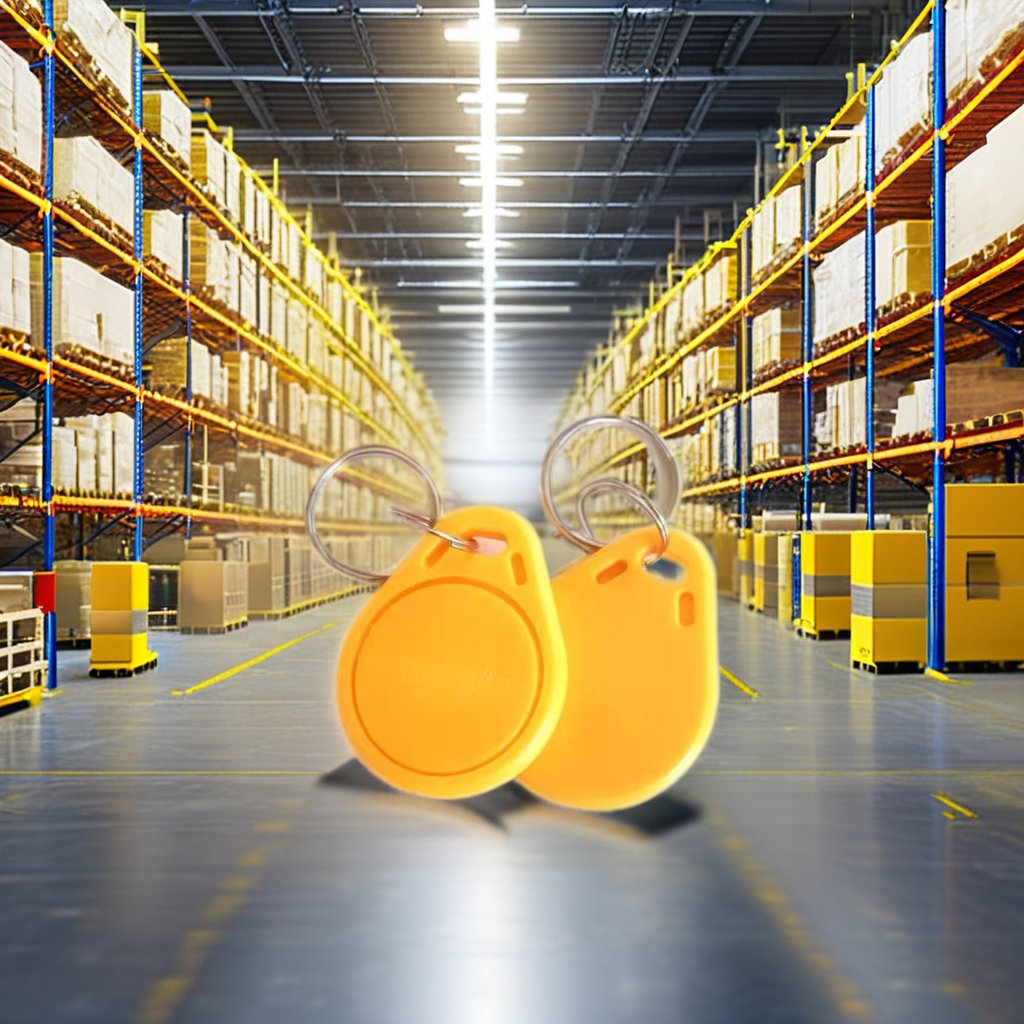 Rfid-KeyFob metal key fob Access Fobs Door Programmable ABS Rfid KeyFob Tag 125KHz Rewritable RFID Keyfob