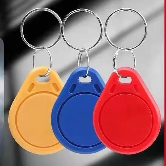 Rfid-KeyFob metal key fob Access Fobs Door Programmable ABS Rfid KeyFob Tag 125KHz Rewritable RFID Keyfob