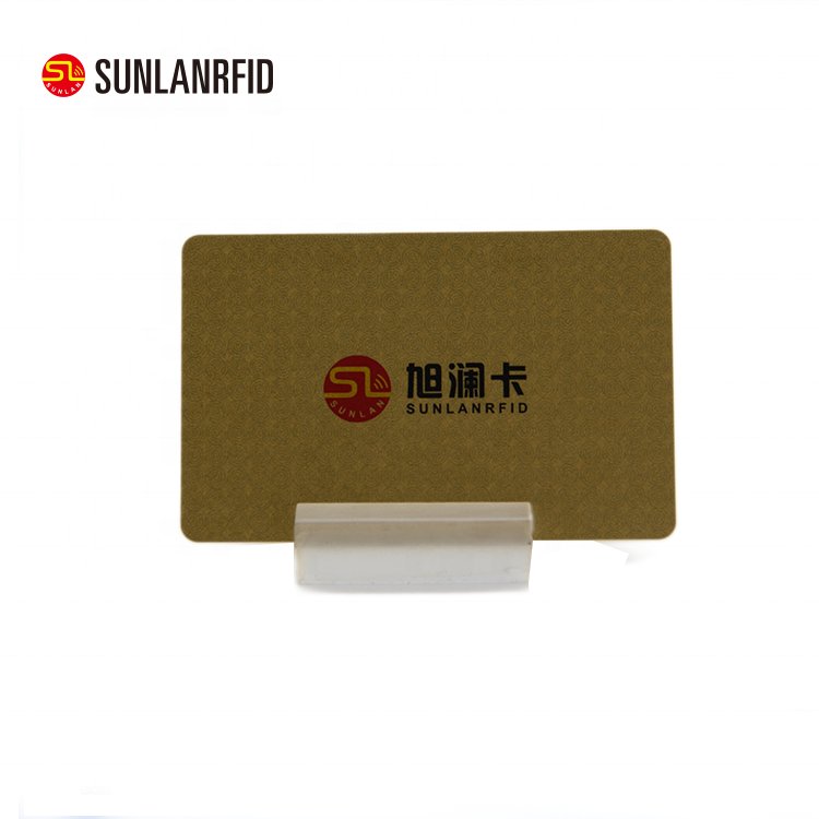SUNLAN PVC RFID 13.56MHz NFC ISO 15693 1024Bit 1K ICODE SLIX / I CODE SLI Chip Hotel Access Control Key Card