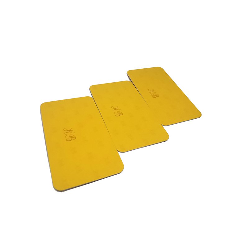 Custom Shaped Plastic Access Control Card Glossy Matt Frosted Membership Loyalty VIP Card with Custom Printing