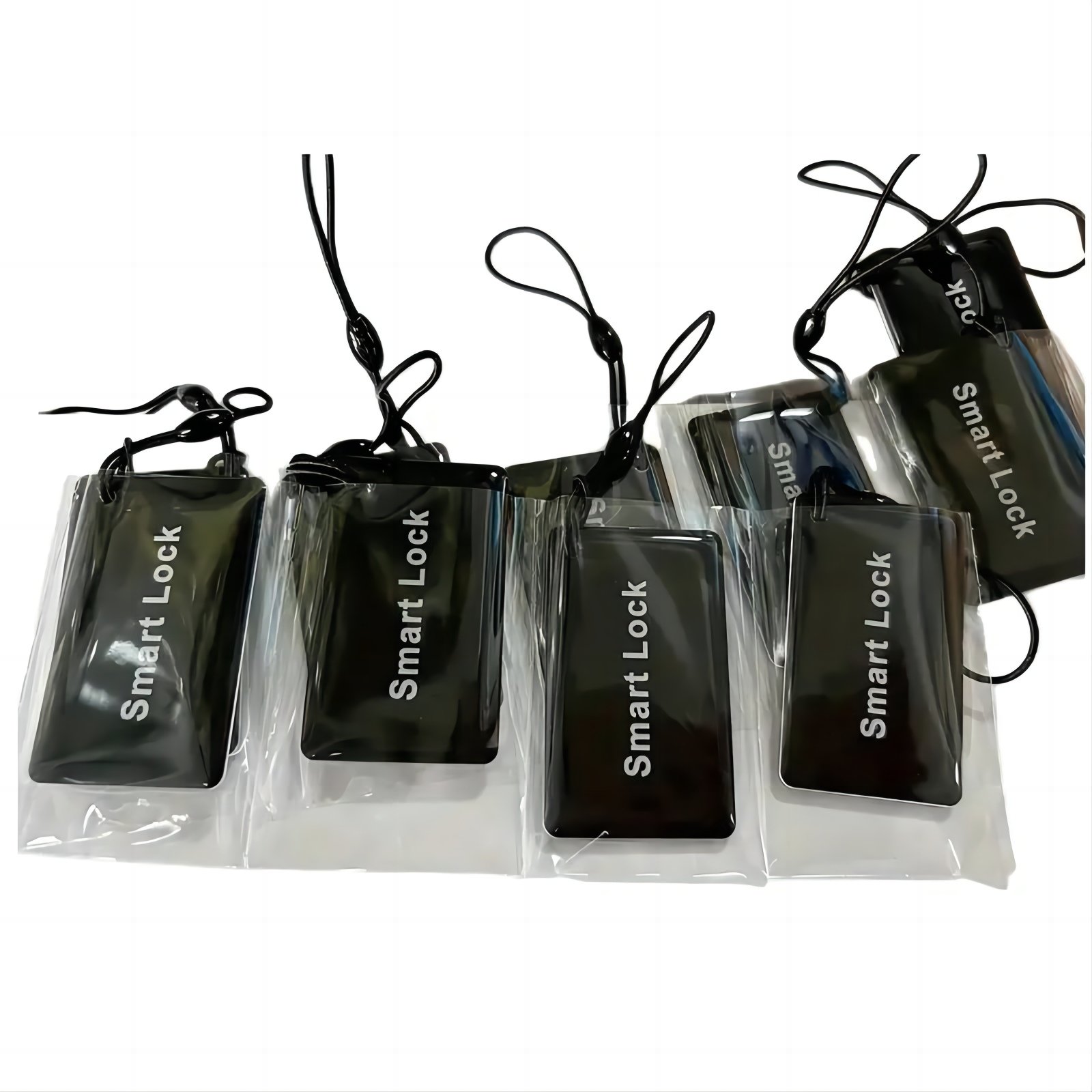 mini Tag advanced black waterproof IC card 13.56MHz rfid Epoxy door access control Card