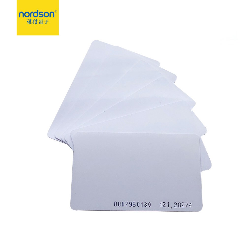 hotel key cards Blank rfid cards black pvc card
