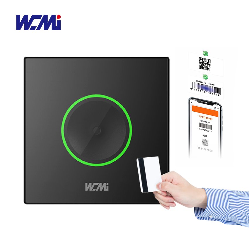 AC8130 Wiegand TTL RS232 RS485 Scan Engine IC Card QR Code Reader