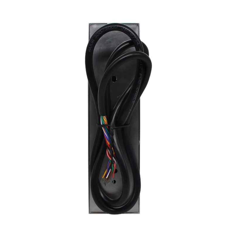 IP66 waterproof biometric door entry systems blue tooth fingerprint access control TTlock keypad with time attendance
