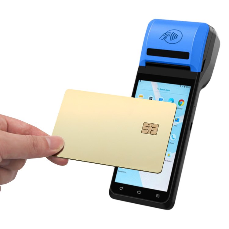 Good Quality Custom Metal Business Card Stainless Steel Mirror Chip Payment Nfc Metal Credit Card