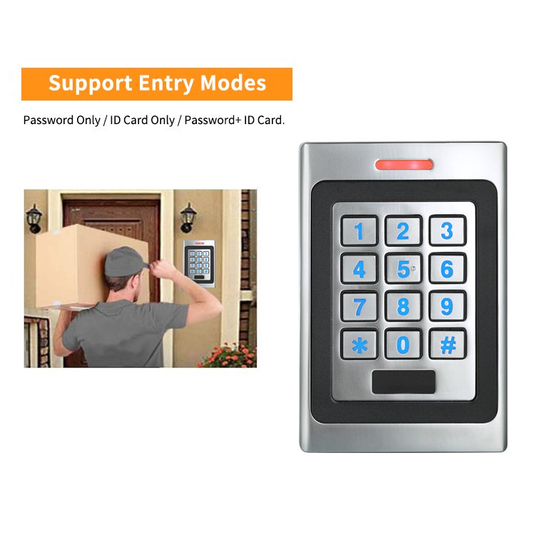 Cheap Price Standalone Rfid Security Access Control/door Keypads For Single Door