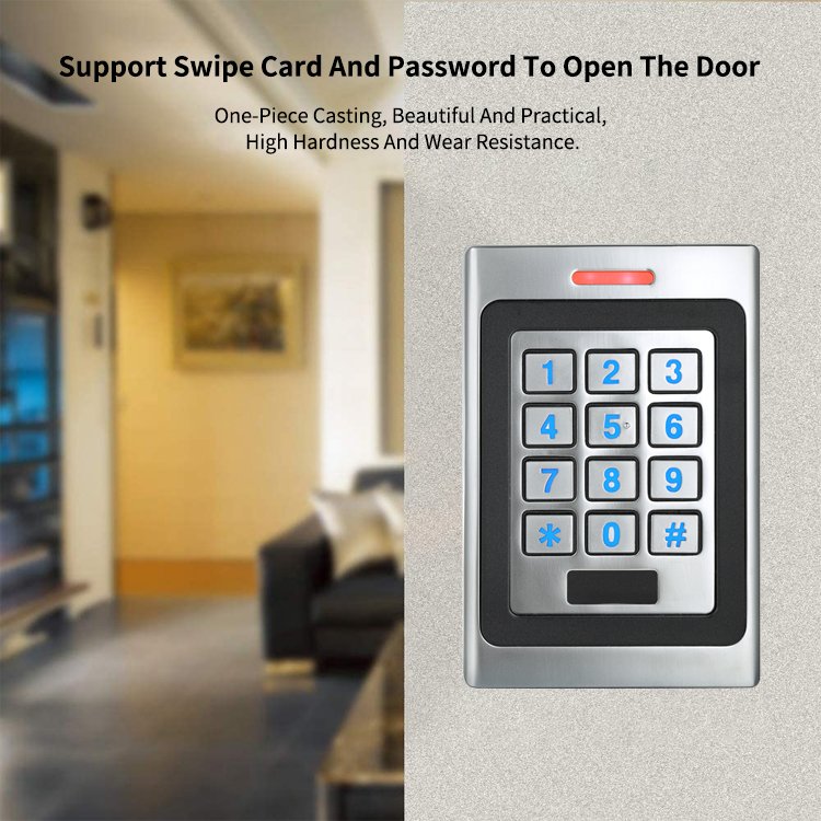 Cheap Price Standalone Rfid Security Access Control/door Keypads For Single Door