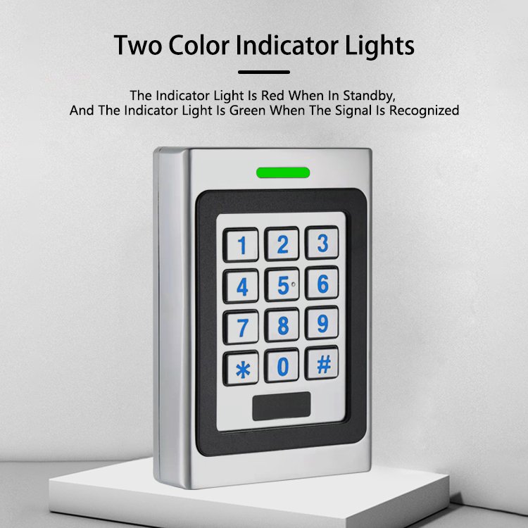 Cheap Price Standalone Rfid Security Access Control/door Keypads For Single Door