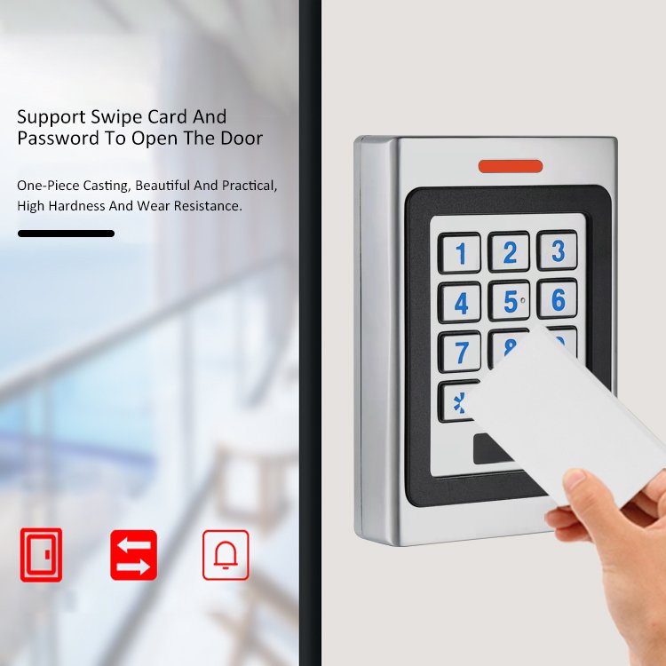 Cheap Price Standalone Rfid Security Access Control/door Keypads For Single Door