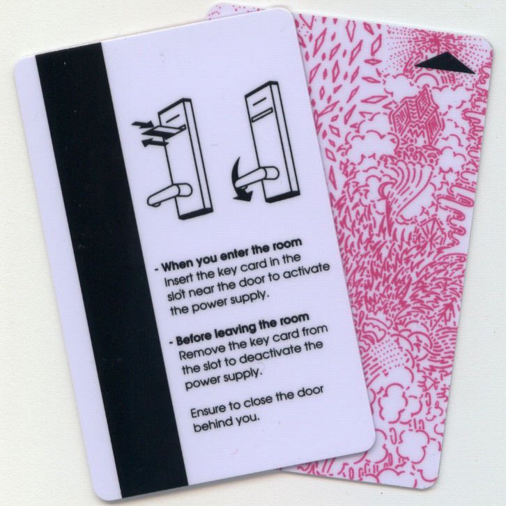 Smart Card Hotel Key Card Ving For Different Hotel Locker