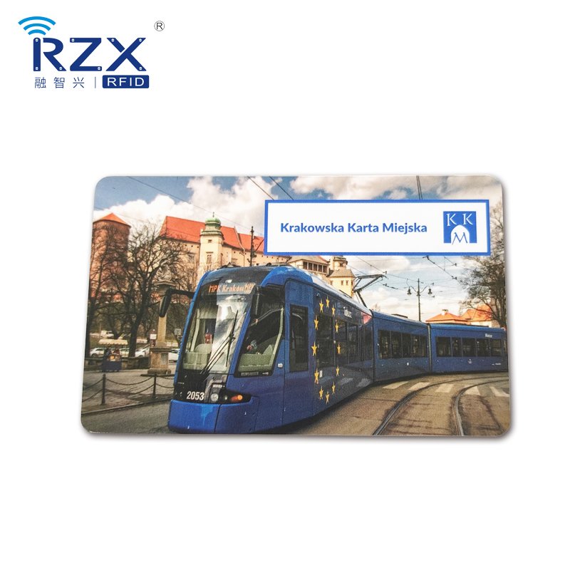 Factory Wholesale price ISO14443A HF 13.56Mhz MIFARE DESFire EV3 4k RFID smart Payment transportation Bus Card