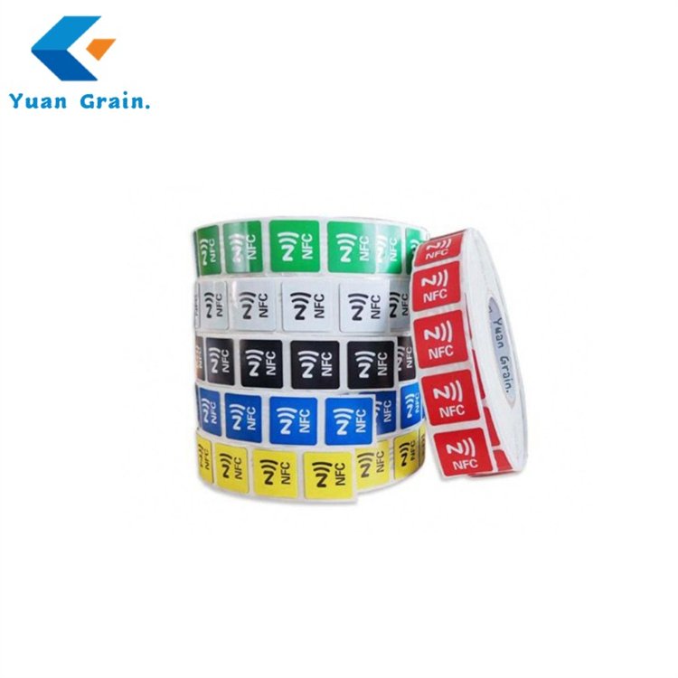 Metal-resistant tag NFC 216 chip tag erasable 13.56MHz smart RFID self-adhesive NFC sticker tag