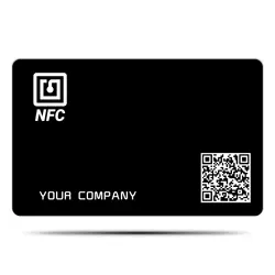 High Quality Custom Printed Contactless PVC Plastic Smart Chip RFID NFC Card Custom printing Contactless Access control NFC Card