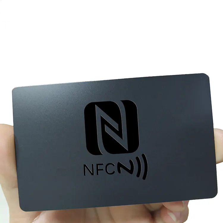 High Quality Custom Printed Contactless PVC Plastic Smart Chip RFID NFC Card Custom printing Contactless Access control NFC Card