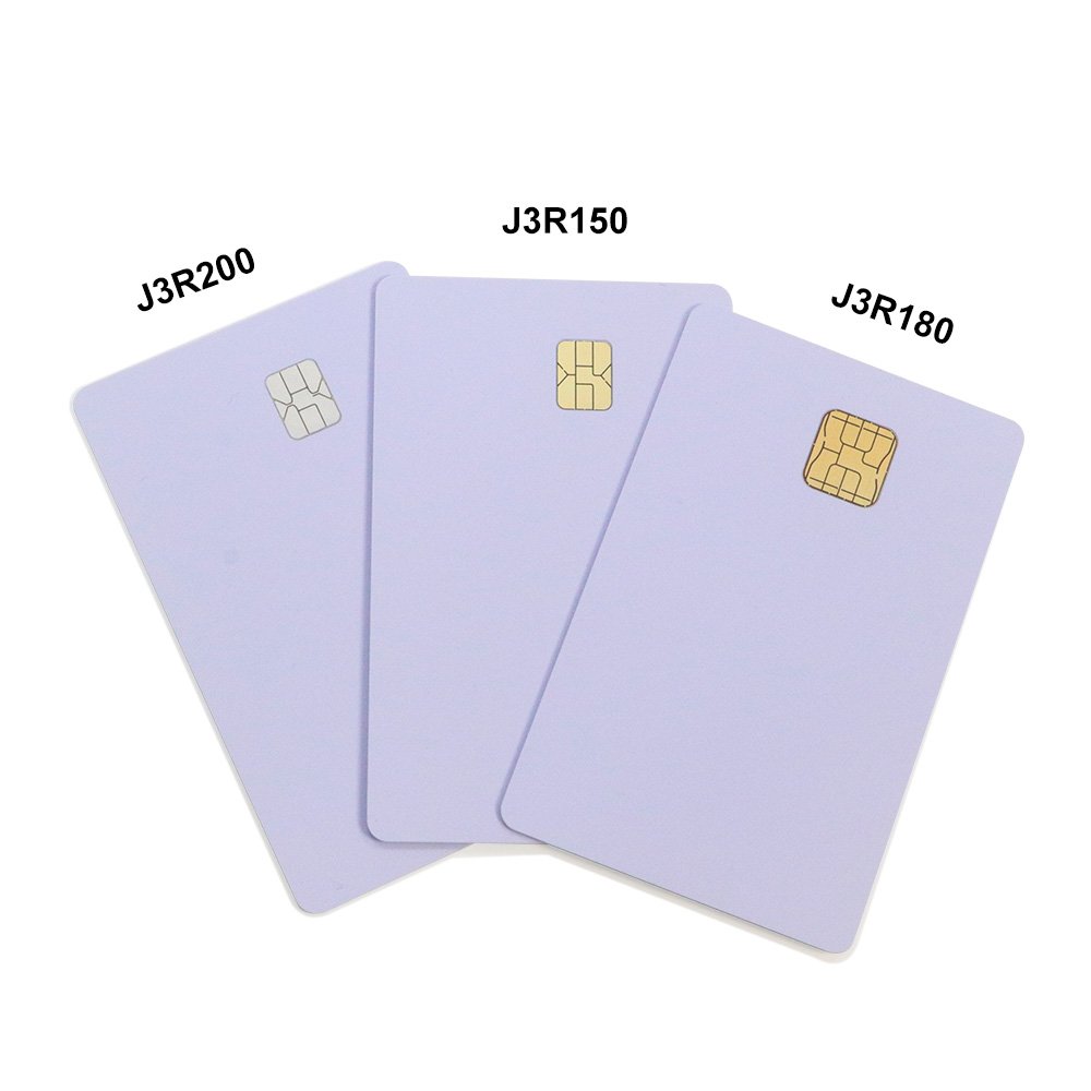 Customized JCOP4 P71 150K Java Based secid smart ic chip PVC blank java jcop Card