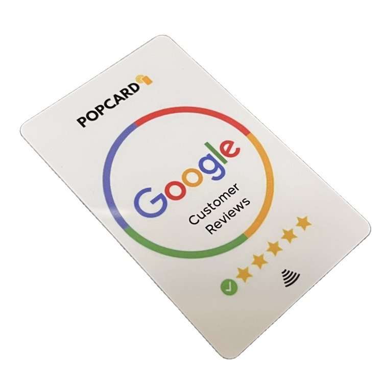 Zhuhai Found Smart Digital Nfc Google Business Review Card ISO14443A