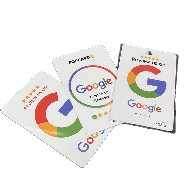 Zhuhai Found Smart Digital Nfc Google Business Review Card ISO14443A