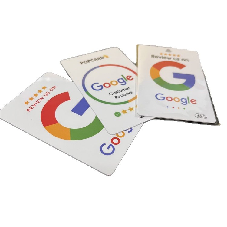 Zhuhai Found Smart Digital Nfc Google Business Review Card ISO14443A