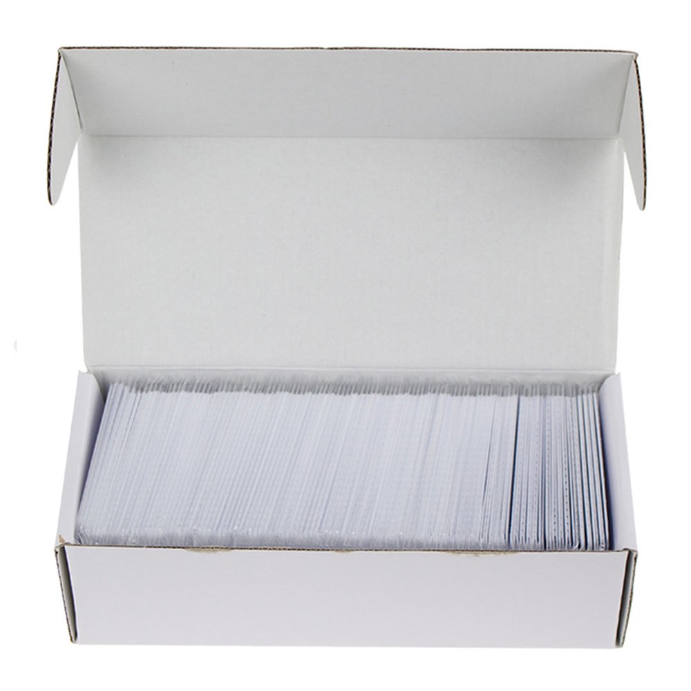 PVC Plastic Customized Printable RFID NFC Blank Colored Business Cards With Chip Smart pvc id nfc rfid card