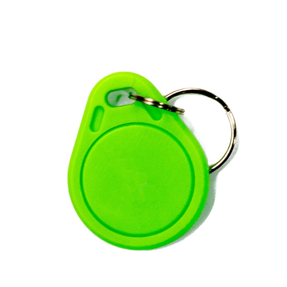 Colorful rewritable contactless smart access control RFID key fob with chip