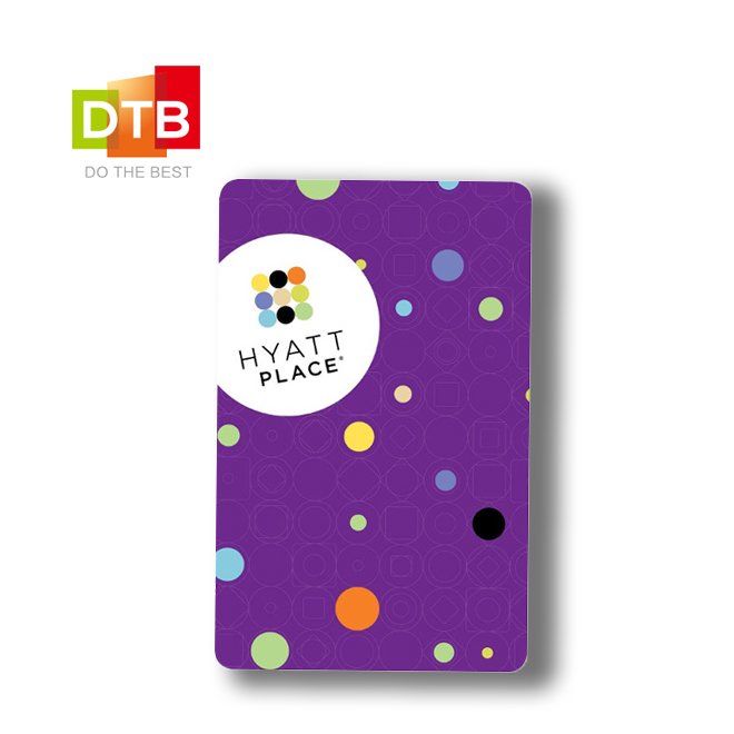 Customized Rfid Hotel Key Card 13.56mhz 1k 4k Chip Access Control Card