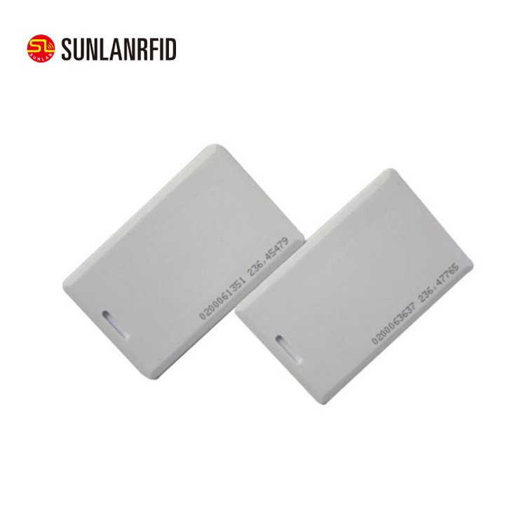 1.8MM Thickness 125KHz EM-Marine TK4100 RFID Clamshell Proximity Card