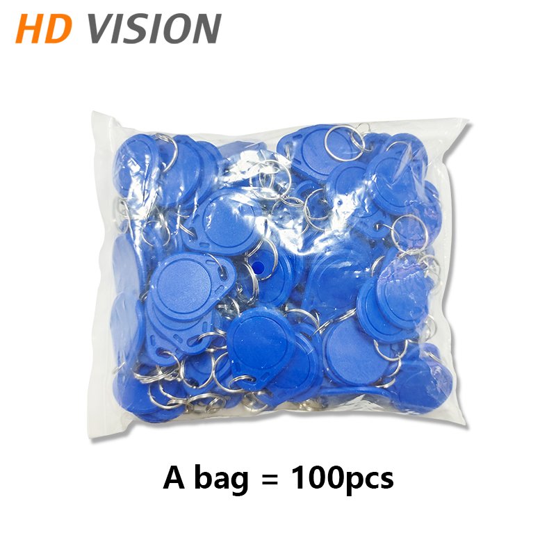 ID IC Reader Card Blue Tag/Card/Key Fobs for Access Control