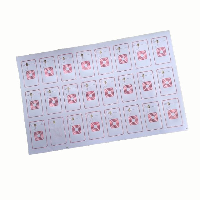 PVC Card Prelam Inlay A3 Sheet ID Card 125KHz RFID Card Inlay