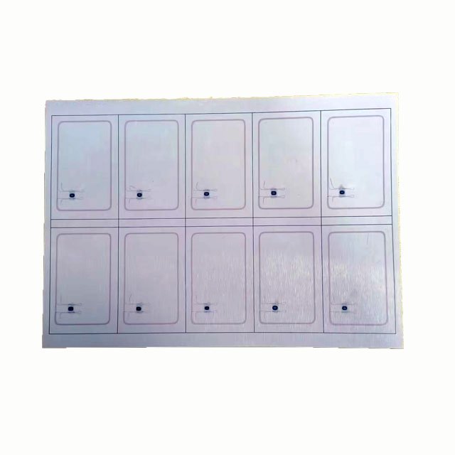 PVC Card Prelam Inlay A3 Sheet ID Card 125KHz RFID Card Inlay