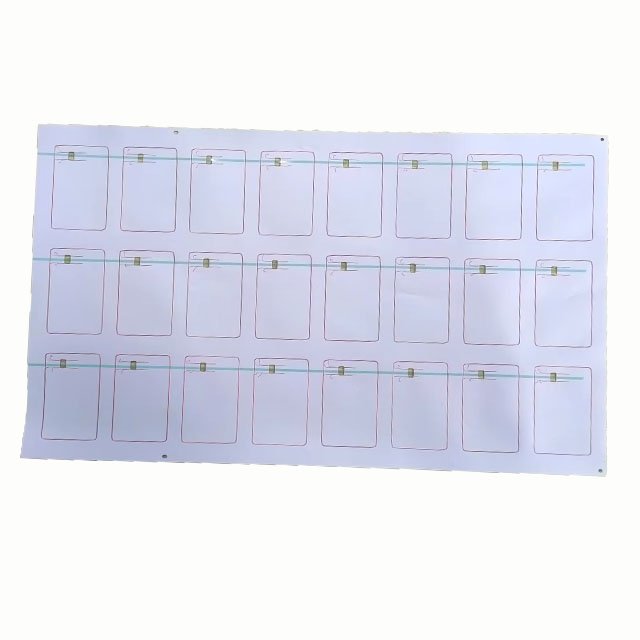 PVC Card Prelam Inlay A3 Sheet ID Card 125KHz RFID Card Inlay