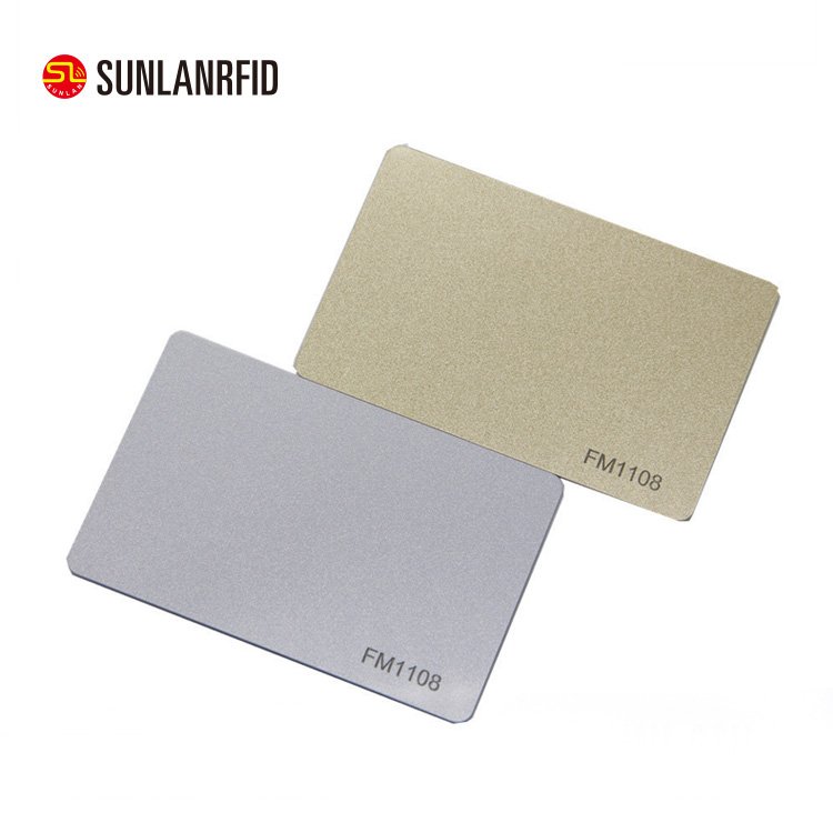 13.56MHz S50 1K Contactless Metro RFID Ticket Card