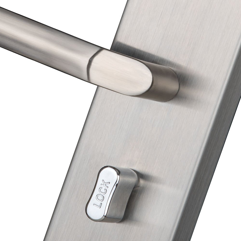 HUNE Remote Control Online Manage System Smart Master Key Hotel Digital Lever Electronic Door Lock