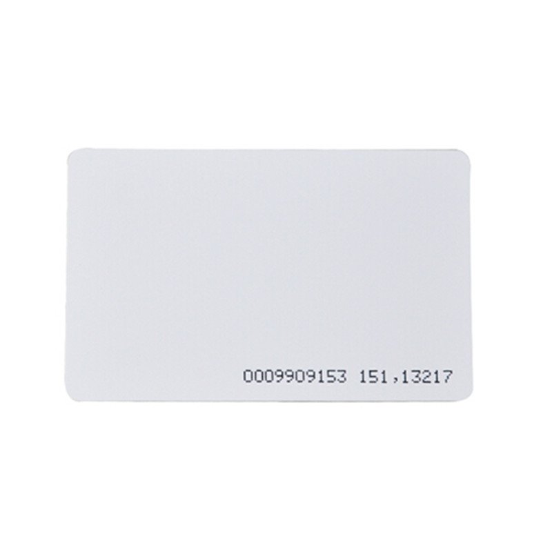 Proximity LF RFID 125KHz Card Inkjet Printable TK4100 RFID Card